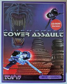 Alien Breed Tower Assault PC CD-Rom Big Box ita