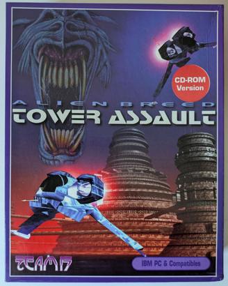 Alien Breed Tower Assault PC CD-Rom Big Box ita