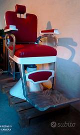 poltrona barbiere 