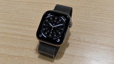 Apple Watch Serie 11 46mm Titanio Naturale