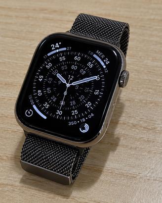 Apple Watch Serie 11 46mm Titanio Naturale