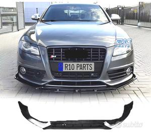 SPOILER LABBRO ANTERIORE AUDI A4 B8 07-12 SEDAN AV