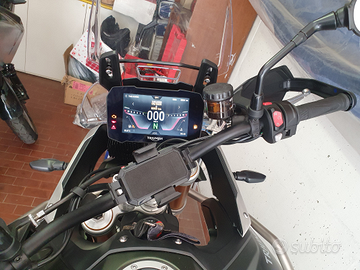 Moto triuph tiger 900 relly pro