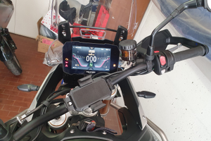 Moto triuph tiger 900 relly pro