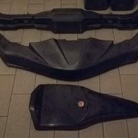 protezioni paraurti go kart