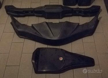 protezioni paraurti go kart