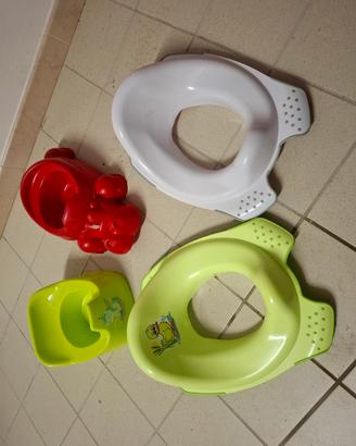 Riduttore wc e vasino