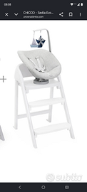 Sedia evolutia chicco
