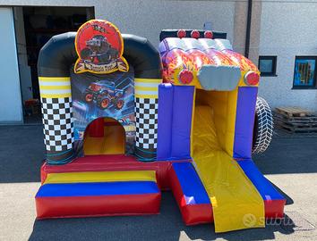 Gioco Gonfiabile combinato in PVC