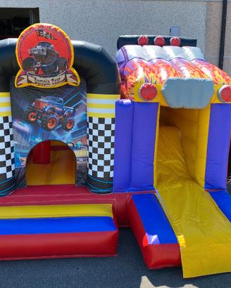 Gioco Gonfiabile combinato in PVC