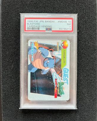 1996 POKEMON JPN BANDAI CARDDASS