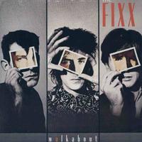 The Fixx - walkabout LP
