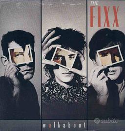The Fixx - walkabout LP