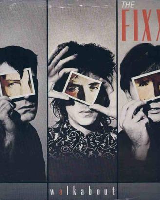 The Fixx - walkabout LP