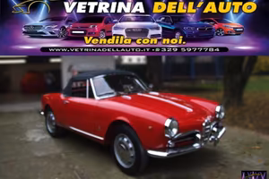 ALFA ROMEO - Giulietta SPIDER 1.3 1960