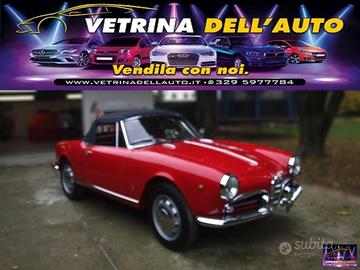 ALFA ROMEO - Giulietta SPIDER 1.3 1960