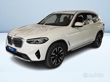 BMW X3 xdrive20d mhev 48V auto