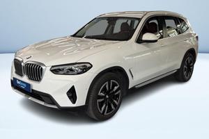BMW X3 xdrive20d mhev 48V auto