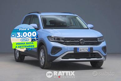 VOLKSWAGEN t-cross 2024 T-Cross 1.0 tsi Life 95cv