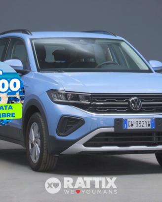 VOLKSWAGEN t-cross 2024 T-Cross 1.0 tsi Life 95cv