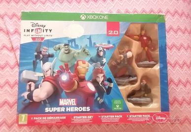 Starter pack Disney infinity 2.0 Marvel Superheroe