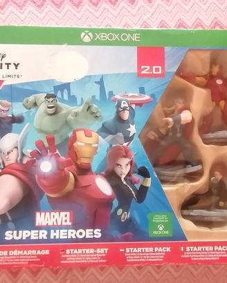 Starter pack Disney infinity 2.0 Marvel Superheroe