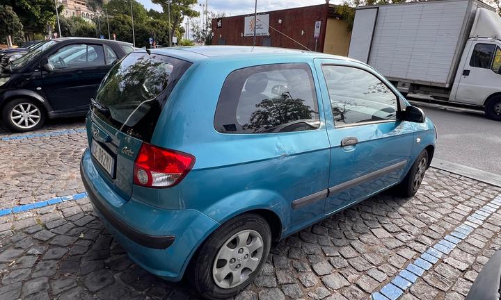 Hyundai Getz 2003 - GPL - Vietri sul Mare