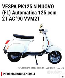 vespa v 125 