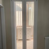 Portefinestre pvc bianco