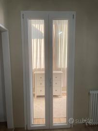 Portefinestre pvc bianco