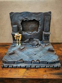 saint seiya cavalieri zodiaco diorama 