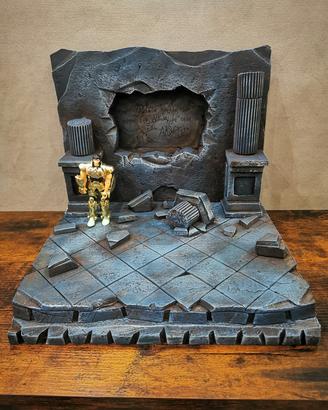 saint seiya cavalieri zodiaco diorama 