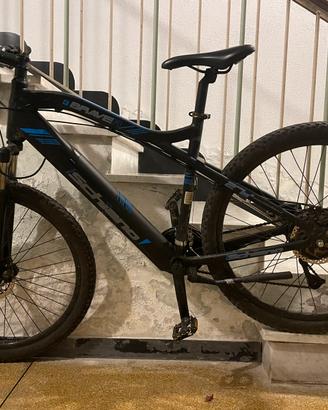 Bici mtb elettrica