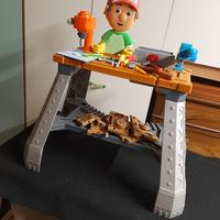 Gioco bimbo tavolo da lavoro + accessori 