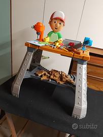 Gioco bimbo tavolo da lavoro + accessori 