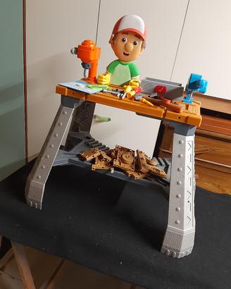 Gioco bimbo tavolo da lavoro + accessori 