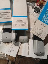 Came fotocellule wireless 4 lati cancello nuove 