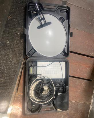 Valigetta chit satellitare