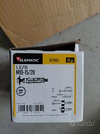 Lotto tasselli metallici professionali