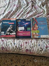 Lotto libri scuole superiori