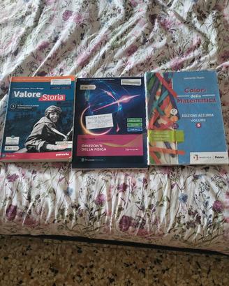 Lotto libri scuole superiori