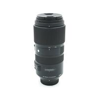 Sigma 100-400mm f/5-6.3 DG OS HSM C Nikon F