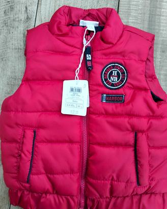 Giubbotto Smanicato 6-9 mesi 68 cm