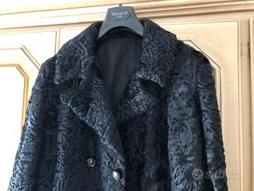 Pelliccia donna in Persiano nero
