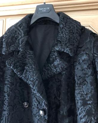 Pelliccia donna in Persiano nero