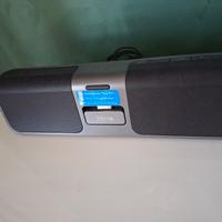 iHome stazione ricarica e casse audio per iPhone