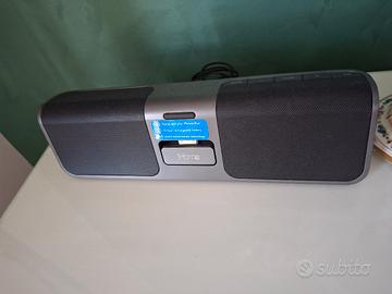 iHome stazione ricarica e casse audio per iPhone