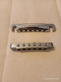 set ponte + cordiera per chitarra elettrica 