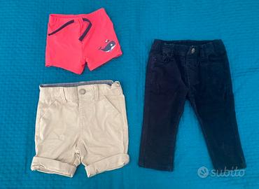Vestiti bambino 9-12 mesi Primark e Fagottino