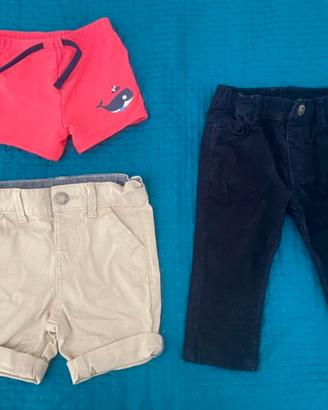 Vestiti bambino 9-12 mesi Primark e Fagottino